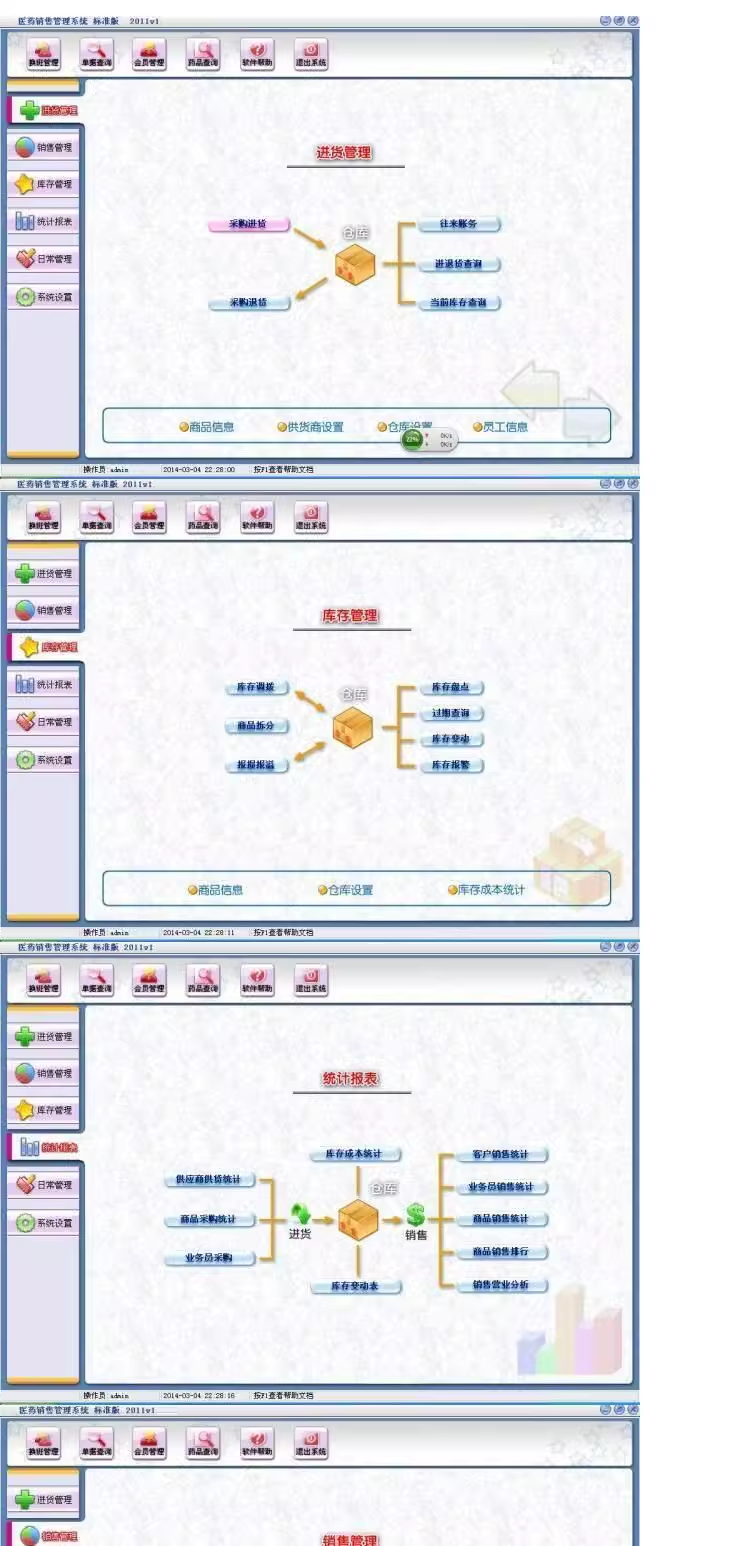 의약판매-POS수은-GSP인증약국/약방/약품진출소프트웨어(图1)