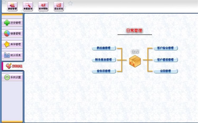 의류판매관리시스템진출재고소프트웨어의류신발아동화장품(图8)